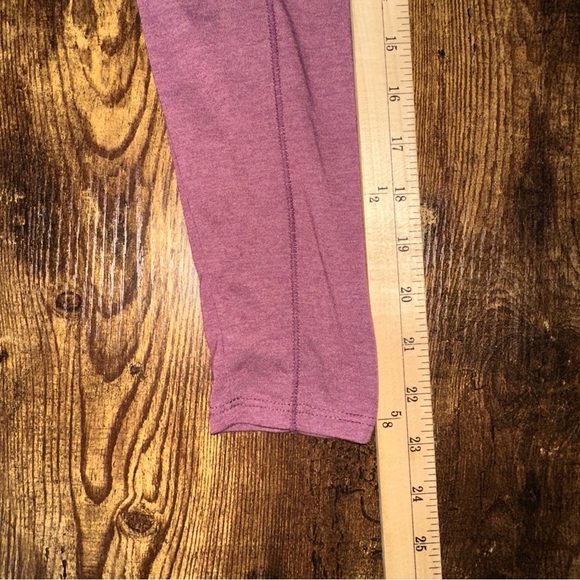 RideFox Top Womens Medium Mauve Long Sleeve Front Back Logo T-Shirt NEW - Picture 9 of 9